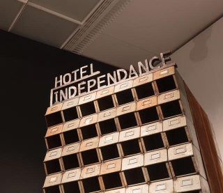 Kader Attia Hotel Independance_1