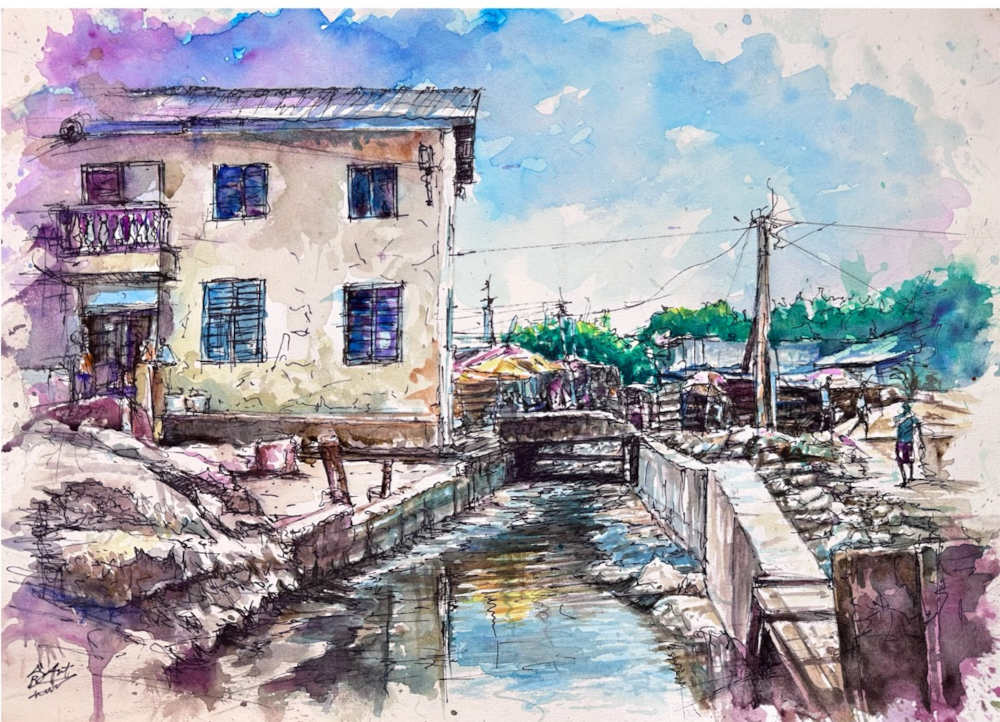 Ghana Stanley Adoma Mirage 1 web