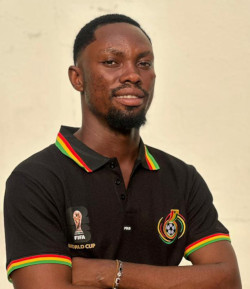 Ghana Stanley Adoma portrait web