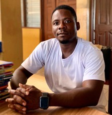 Michael Addo UEW Student Ghana