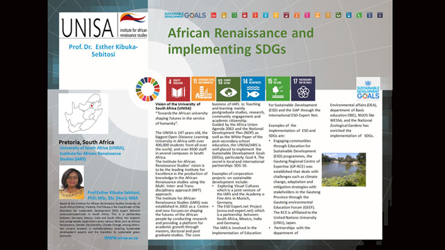 SDG UNISA intro 2