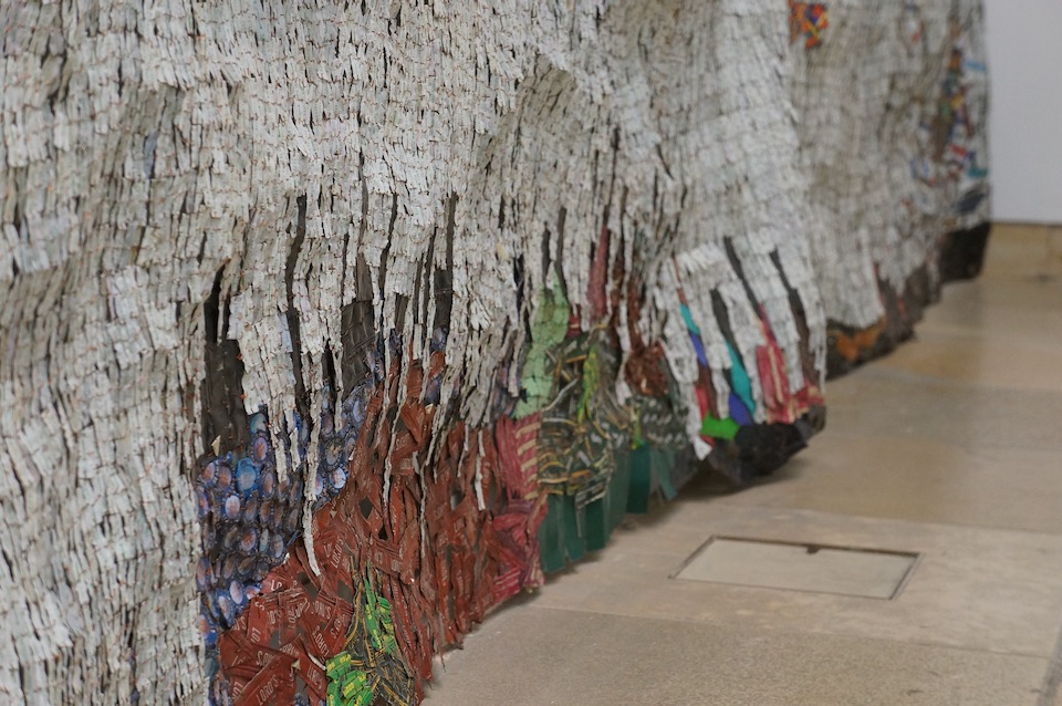 El Anatsui, Rising Sea