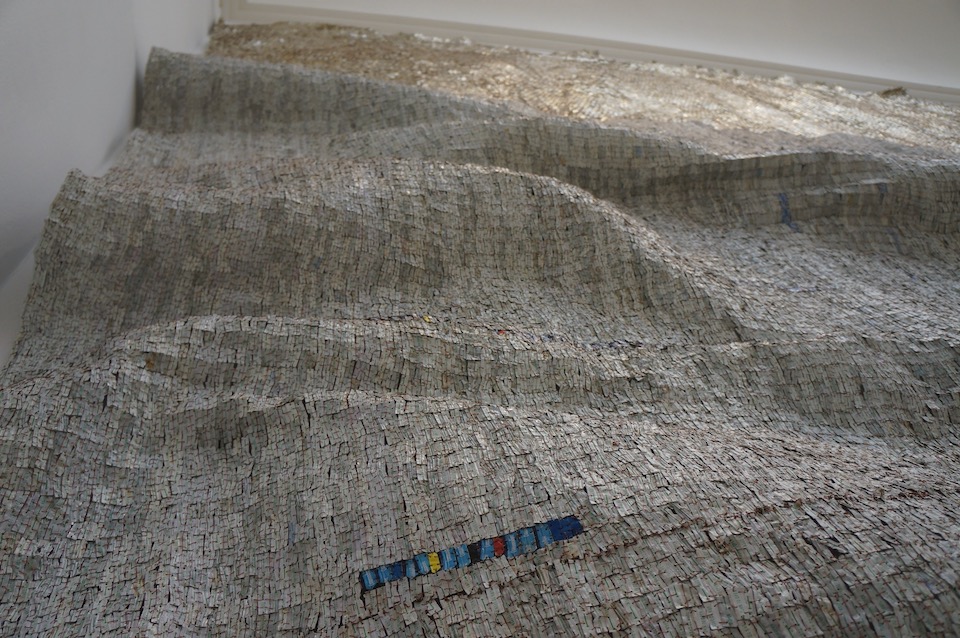 El Anatsui, Rising Sea