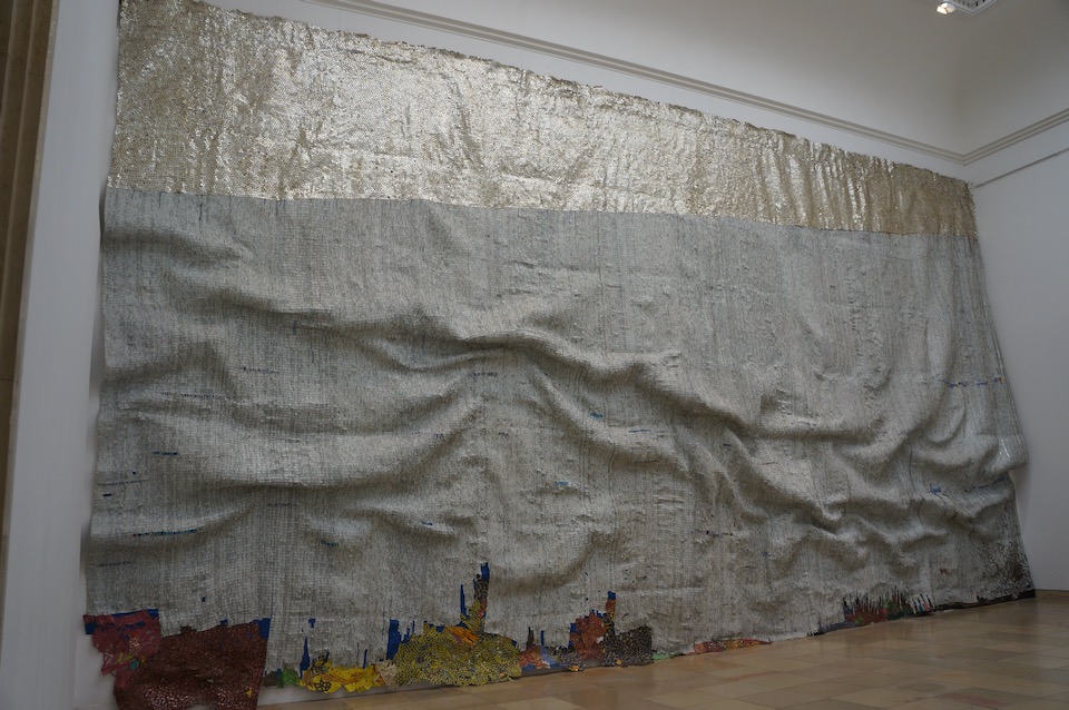 El Anatsui, Rising Sea