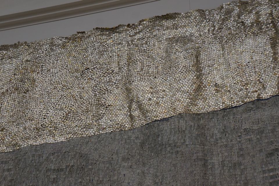 El Anatsui, Rising Sea