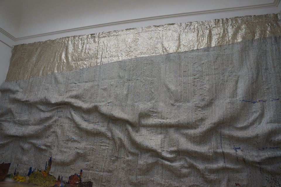 El Anatsui, Rising Sea