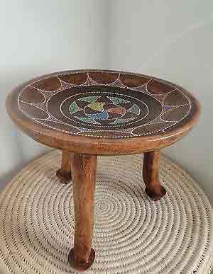 Traditional stool store