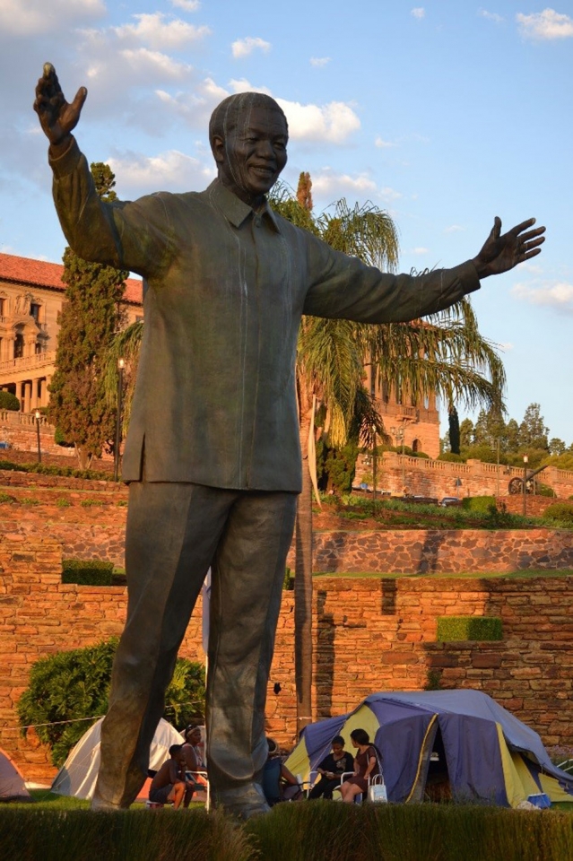 Mandela Statue
