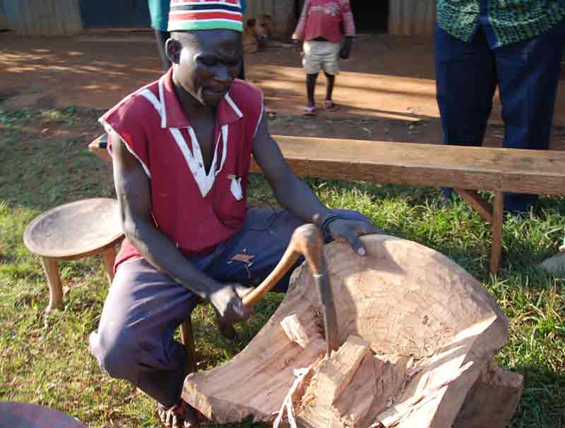 Luo stool 6