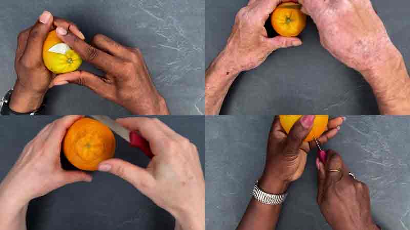 d6 orange peeling