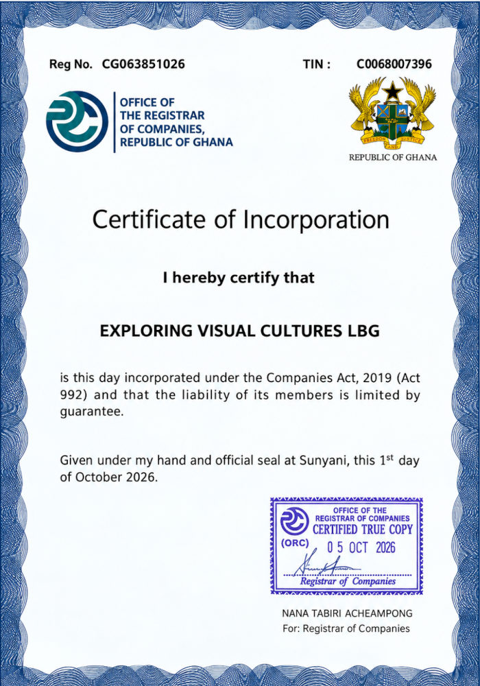 EVC reg